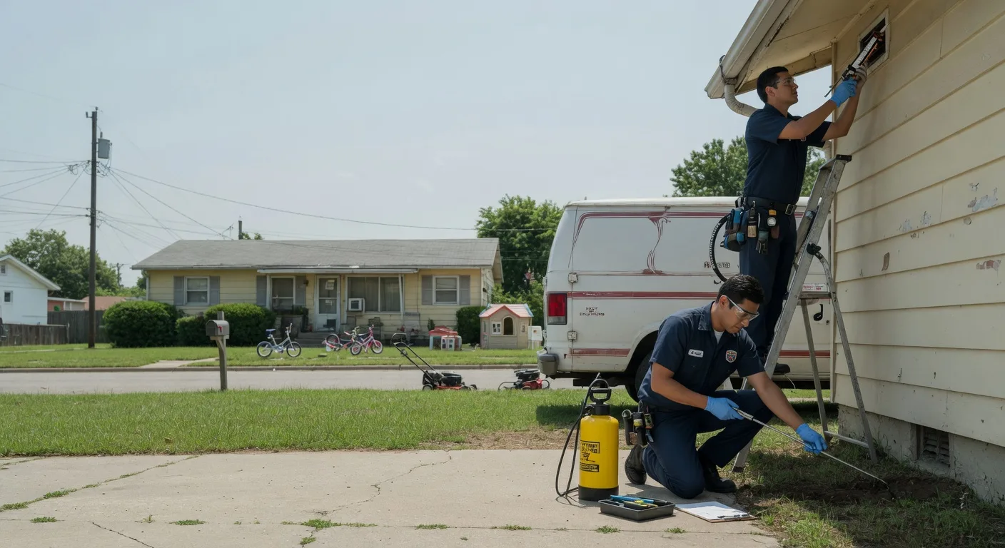 Termite Treatment in Maywood, NE near me